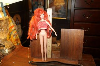 Vintage Walt Disney Mattel Barbie Ariel Doll The Little Mermaid No Clothes