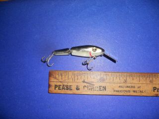 Vintage L & S Bait Co.  Jointed Spin Mirrolure Usa