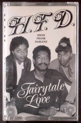 H.  F.  D.  - Fairytale Love Ep Rare Private Boogie Modern Soul Order Nm Hear