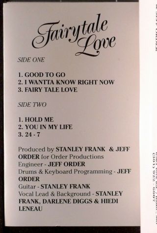 H.  F.  D.  - Fairytale Love EP RARE PRIVATE BOOGIE MODERN SOUL ORDER NM hear 3