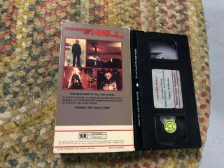 THE GATES OF HELL PARAGON HORROR SLASHER SOV OOP RARE SLIP BIG BOX HTF VHS 2