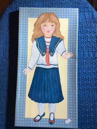 Paper Doll Kit/lillian Vernon 4387/©️lvc1988/uncut