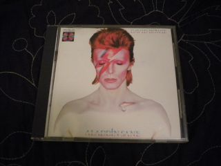 David Bowie Aladdin Sane Rare Cd Rca Japan For Us Csr Hub Pcd1 - 4852 Oop Smooth