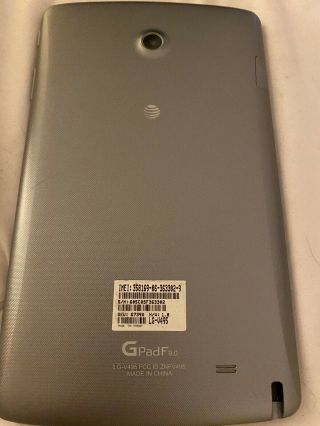 LG G Pad 8.  0.  Rarely 3