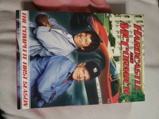 Hardcastle And Mccormick: The Complete First Season 1 Dvd Rare Oop