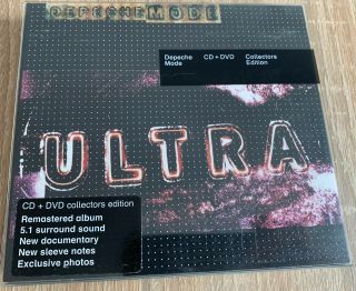Depeche Mode Ultra Rare Sacd Cd,  Dvd Collectors Edition Dmcd9 Audio