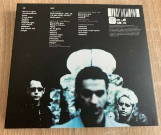 Depeche Mode Ultra Rare SACD CD,  DVD Collectors Edition DMCD9 Audio 2