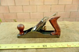 Vintage Rare Stanley No.  4 (12 - 004f) Jack Plane Smooth Bottom Made In Usa