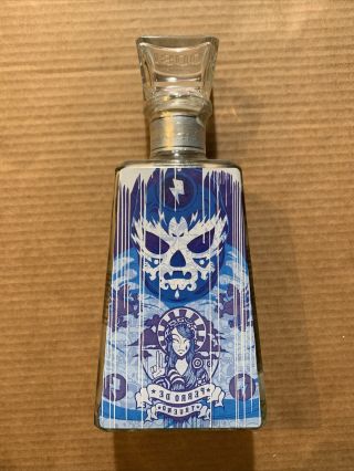 Essential Tequila 1800 Limited Edition Tristan Eaton Bottle Luchador Rare