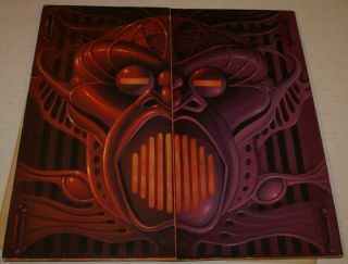 Possessed Beyond The Gates 1986 1st Press,  Insert Lp Record Gimmick Cover Rare