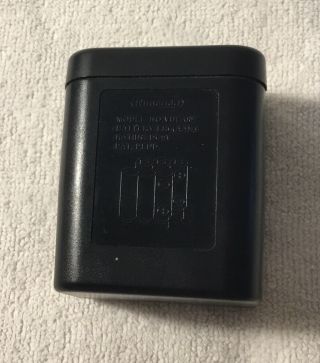 Oem Nintendo Virtual Boy Video Game Battery Pack Model Vue - 007 Rare (a887)