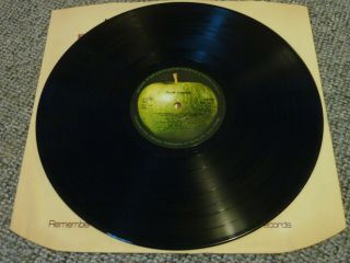 THE BEATLES - Yellow Submarine - Rare UK Stereo 2nd Press LP - 3/1 - EX/VG 3