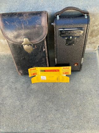 Antique Kodak Model A Junior Camera