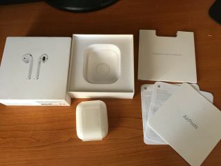 Apple Airpods 1st Generation With Charging Case,  Rarely