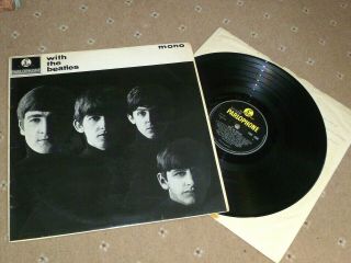 Vg,  166g Rare Mkt Tax With The Beatles Uk Lp 1n/1n Complete Pmc 1206
