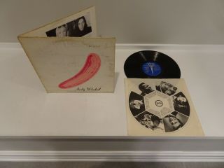 Velvet Underground & Nico Lp Ultra Rare 1967 Blue/silver Warhol Gatefold Cover