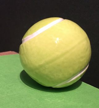Rare Nora Fleming Tennis Ball - Game,  Set,  Match Mini Retired Version W/seam