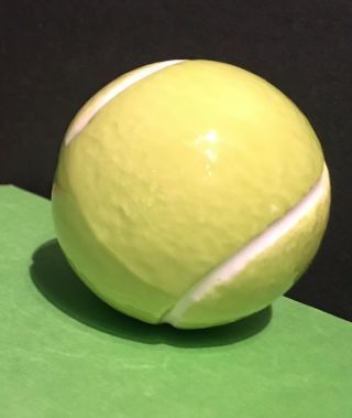 RARE NORA FLEMING Tennis Ball - Game,  Set,  Match Mini RETIRED Version w/seam 3