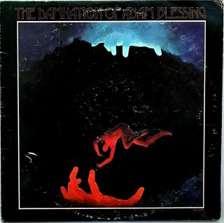 The Damnation Of Adam Blessing Rare Debut Vinyl Lp - 1970 Uas 6738 - Vg / Vg