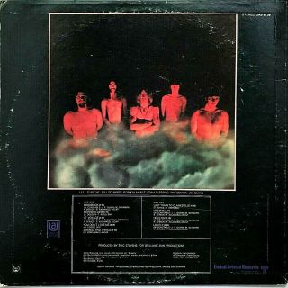 THE DAMNATION OF ADAM BLESSING Rare Debut Vinyl LP - 1970 UAS 6738 - VG / VG 2