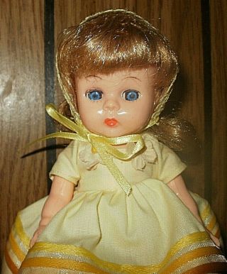 8 - In Vintage 1950s Alexanderkin Doll Clone,  All Hard Plastic,  Hong Kong,  Cute