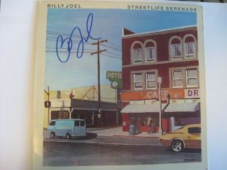 Billy Joel - Rare Autographed 1974 Album - " Streetlife " Hand Signed By Piano Man