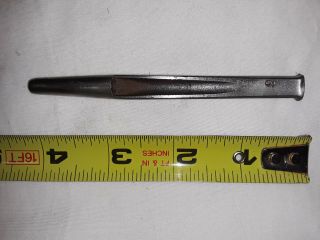 Vintage/antique 6 Hole Punch Hand Leather Tool 1/4 Inch Hole