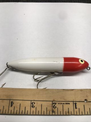 Heddon Zara Spook Surface Fishing Lure.  Tackle Box Find.