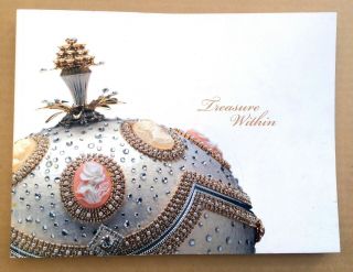 Treasure Within By Theresa Hwang Rare Jewelled Egg Art Book Faberge Jeweled Eggs
