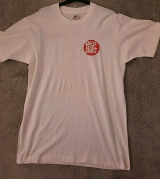 Rare Red Hot,  Dance T - Shirt Size L George Michael Madonna Seal