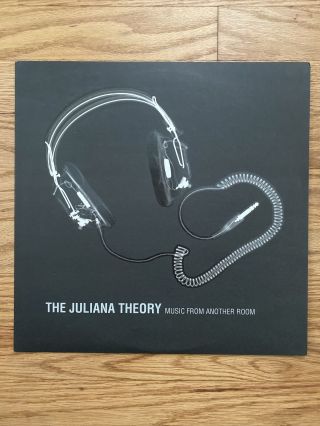 The Juliana Theory - Music From Another Room - Colored Vinyl - Rare