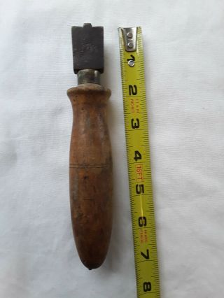 Vintage/antique W.  H.  Horn & Bro Hand Leather Tool