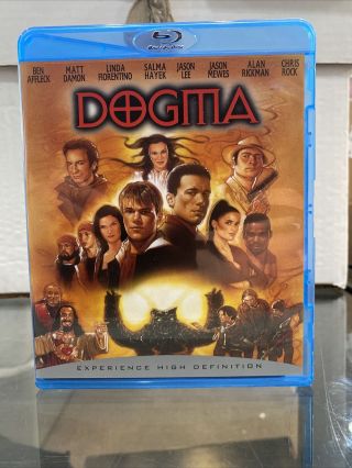Dogma (blu - Ray Disc,  2008) Oop Kevin Smith Bonus Limited Edition Dvd Rare