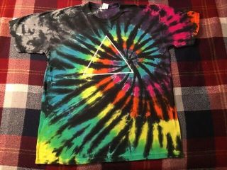 Roger Waters Pink Floyd Tour T Shirt Tie Dye Rare Perfect And Unworn