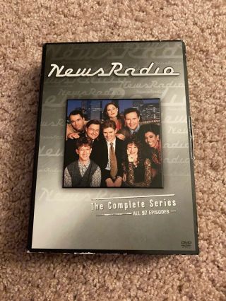 Newsradio - The Complete Series (dvd,  2008,  12 - Disc Set) Rare Oop All Seasons