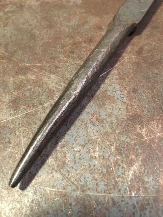 Antique Spud Wrench For Iron Smaller Size Iron Worker Tool 3
