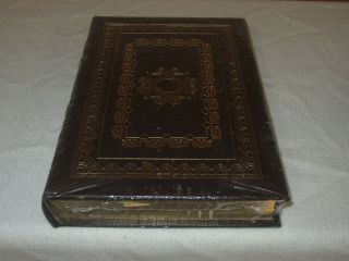Signed First Edition Easton Press To America Stephen Ambrose Leather Fine Rare