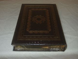 SIGNED FIRST EDITION Easton Press TO AMERICA Stephen Ambrose LEATHER FINE RARE 2