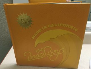 Made In California By The Beach Boys [6 - Cd Box Set) (2013 Capitolume] Rare