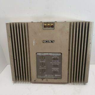 Sony Xm - C2000 - 6 Channel Amplifier - Rare Item Parts Old School
