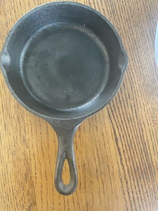 rare cast iron skillet Smith’s Dairy Orville,  OH No.  3 Advertising Skillet 1999 3