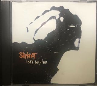 Slipknot Left Behind Rare Promo Cd