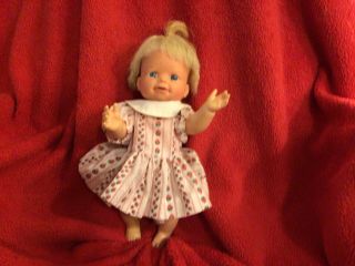 Vintage 1969 Mattel Baby Doll 12 1/2”