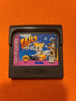 Tails Adventure Sega Game Gear,  1995 Authentic Rare