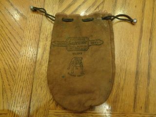 Vintage Pflueger Supreme No.  1573 Fishing Reel Leather Pouch Only 59