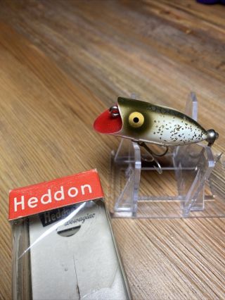 Vintage Fishing Lure Heddon Tiny Lucky 13 Fly Rod 370 W /box Tough