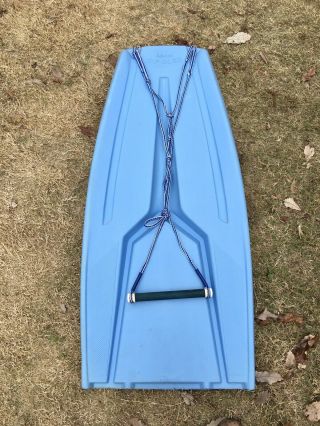 Vintage Rare Admiral Zip Sled/multi Use Tow Behind Water Or Snow No Longer Made.