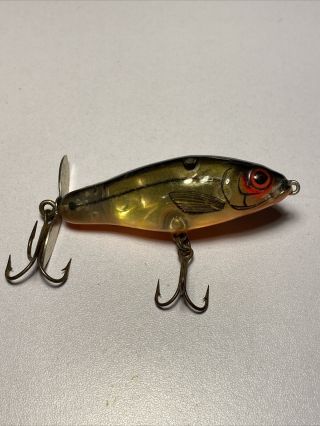 Vintage Bomber Rip Shad Top Water Fishing Lure