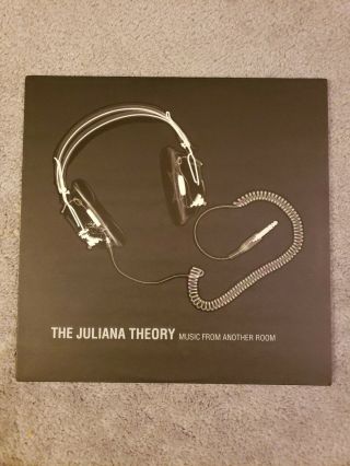 The Juliana Theory - Music From Another Room - Gold Rare Vinyl Lp Oop Record Zao