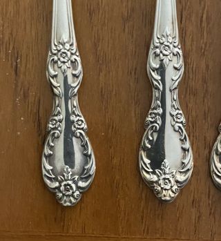 Wm Rogers MFG CO.  Extra Plate Rogers Silverplate Iced Tea Spoons 2